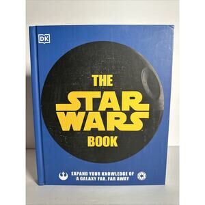 The Star Wars Book: Expand Your Knowledge of a Galaxy Far, Far Away NEW Sealed